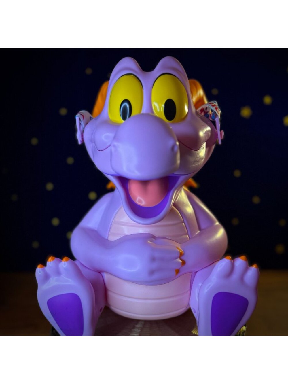 Disney Figment Figment Popcorn Bucket | Epcot 40th Anniversary 2022